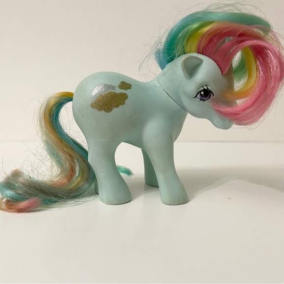 Vintage 1983 My Little Pony Sunlight Glitter Rainbow Pony - Picture 13 of 14